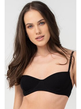 Love and Hate Love and Hate Reggiseno con ferretto Frances Nero