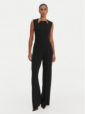 Rinascimento Rinascimento Salopetă CFC0126548003 Negru Regular Fit