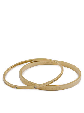 Coach Coach set di 2 bracciali 37520598 Oro