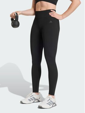 adidas adidas Legginsy 161978 Czarny Fitted Fit