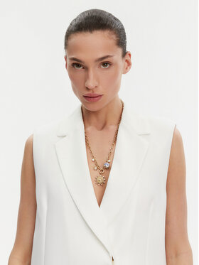 Guess Guess Naszyjnik JUBN05 083JW Złoty