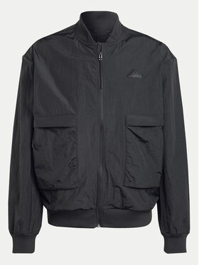 Adidas Bomber City Escape IY1505 Crna Loose Fit