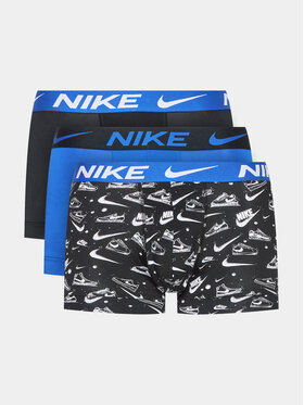 Nike Nike Sada 3 kusů boxerek 000PKE1156 Barevná