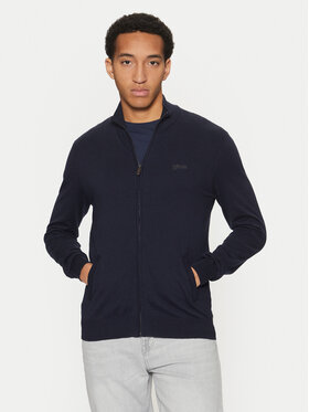 Guess Guess Kardigan M5RR04 Z3KI1 Tamnoplava Regular Fit