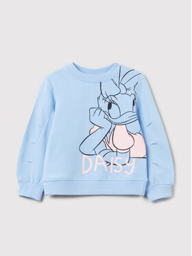 OVS OVS Bluza DISNEY 1349531 Niebieski Regular Fit