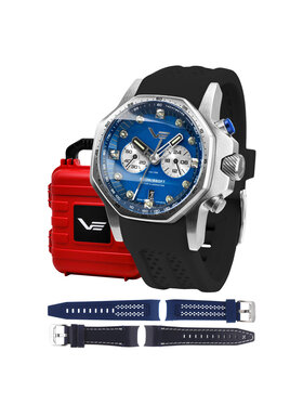Vostok Europe Vostok Europe Zegarek VK64-640A700SB Czarny