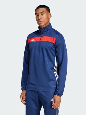 adidas adidas Bluza techniczna 139459 Niebieski jasny Slim Fit