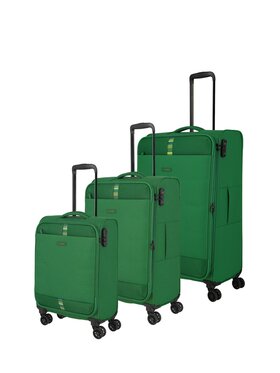 Travelite Travelite Komplet walizek 310214 Zielony