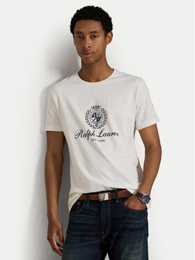 Polo Ralph Lauren Polo Ralph Lauren T-Shirt 710978032001 Λευκό Regular Fit