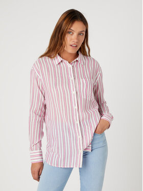Wrangler Wrangler Cămașă W5Z56DP59 112331964 Roz Regular Fit