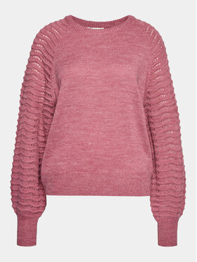 ICHI ICHI Sweater 20119716 Rózsaszín Regular Fit