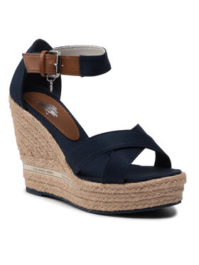 U.S. Polo Assn. Espadrile Aylin001 AYLIN001W/2C1 Mornarsko Modra