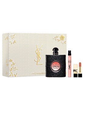 Saint Laurent Saint Laurent Yves Saint Laurent Black Opium Pour Femme Zestaw zapachowy