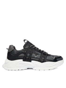 Guess Guess Sportcipők FMPBEU FAL12 Fekete