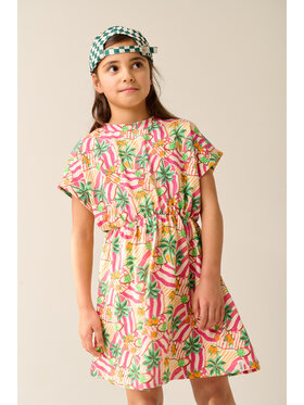 Tumble 'N Dry Tumble 'N Dry Sukienka codzienna TUMBLE Biały Regular Fit