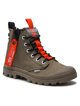 Palladium Palladium Trapery Pampa Hi Tte 77357-308-M Zielony