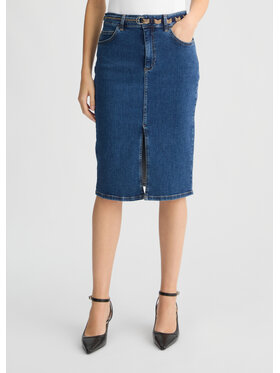 Liu Jo Liu Jo Gonna di jeans UA5134D4448788 Blu Regular Fit