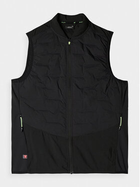 4F 4F Gilet 4FWAW24TVJAF136-22S Nero Slim Fit