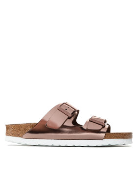 Birkenstock Birkenstock Papucs Arizona Metallic 0952093 Rózsaszín