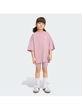 adidas adidas Zestaw dla niemowląt 168085 Fioletowy