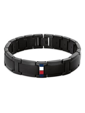 Tommy Hilfiger Tommy Hilfiger Bransoletka 2790659 Czarny