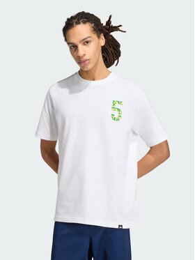adidas adidas T-Shirt 165126 Biały Regular Fit
