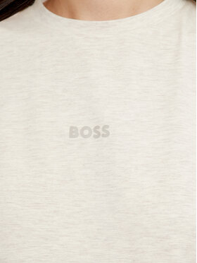 Boss T-shirt Bea 50525711 Écru Regular Fit