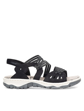 Rieker Rieker Sandale 68882-00 Negru