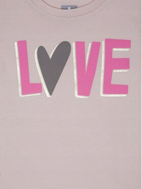 Gap Gap T-Shirt 485808-09 Różowy Regular Fit