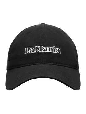 La Mania La Mania Czapka CZAPKA ESSENTIAL CUP 2 800 ONE SIZE Czarny