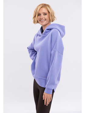 Volcano Volcano Bluza B-VENA Fioletowy Regular Fit