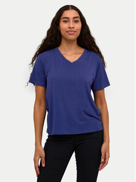 Kaffe Kaffe T-krekls 10508581 Zils Regular Fit