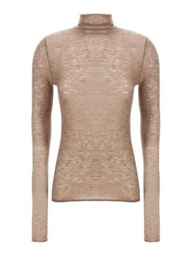 PINKO PINKO Maglione 85929 Beige Regular Fit