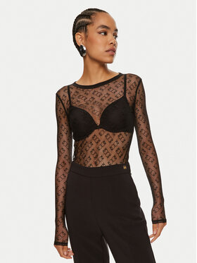 PINKO Pinko Bluzka Brunei 103711 A21J Czarny Regular Fit