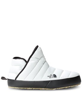 The North Face The North Face Pantofole W Thermoball Traction BootieNF0A331HQ4C1 Bianco