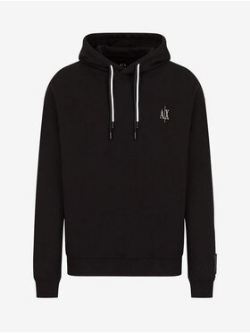 Armani Exchange Armani Exchange Mikina 8NZMPW ZJ8WZ 1200 Černá Regular Fit