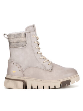 Mustang Mustang Kotníková obuv 1502-601-243 Šedá