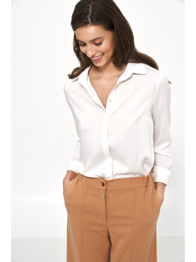NIFE NIFE Halenka B172 Écru Regular Fit