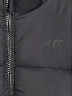 4F 4F Kurtka puchowa OUTERWEAR Czarny Regular Fit