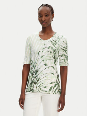 Olsen Olsen Bluse 11105126 Grün Regular Fit
