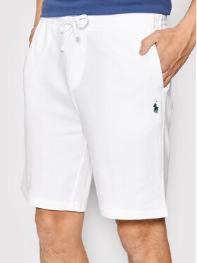 Polo Ralph Lauren Polo Ralph Lauren Szorty sportowe 710704271004 Biały Regular Fit