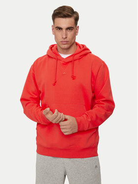 adidas adidas Felpa ALL SZN IX3960 Arancione Loose Fit