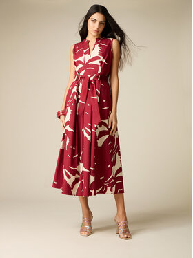 Oltre Oltre Abito da sera 7069R005064N0S6 Bordeaux A-Line Fit