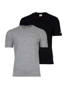 Champion Champion T-Shirt 26900 Czarny Slim Fit