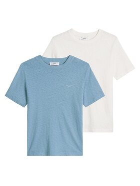 Marc O'Polo Denim Marc O'Polo Denim T-Shirt 31885 Niebieski jasny Comfort Fit