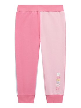 Guess Kids Guess Kids Spodnie materiałowe 176339 Kolorowy Regular Fit