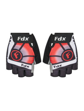 FDX FDX Pánske rukavice Fast Rider Gel Foam Gloves 1020 Červená