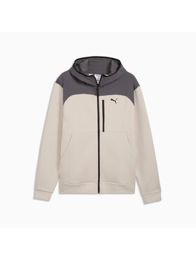 Puma Puma Bluza 694490 Beżowy Regular Fit