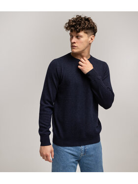 Lee Cooper Lee Cooper Sweter LONI MERA Granatowy Regular Fit