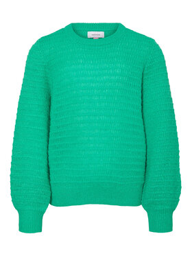 Vero Moda Girl Vero Moda Girl Sweter Plenty 10280319 Zielony Regular Fit